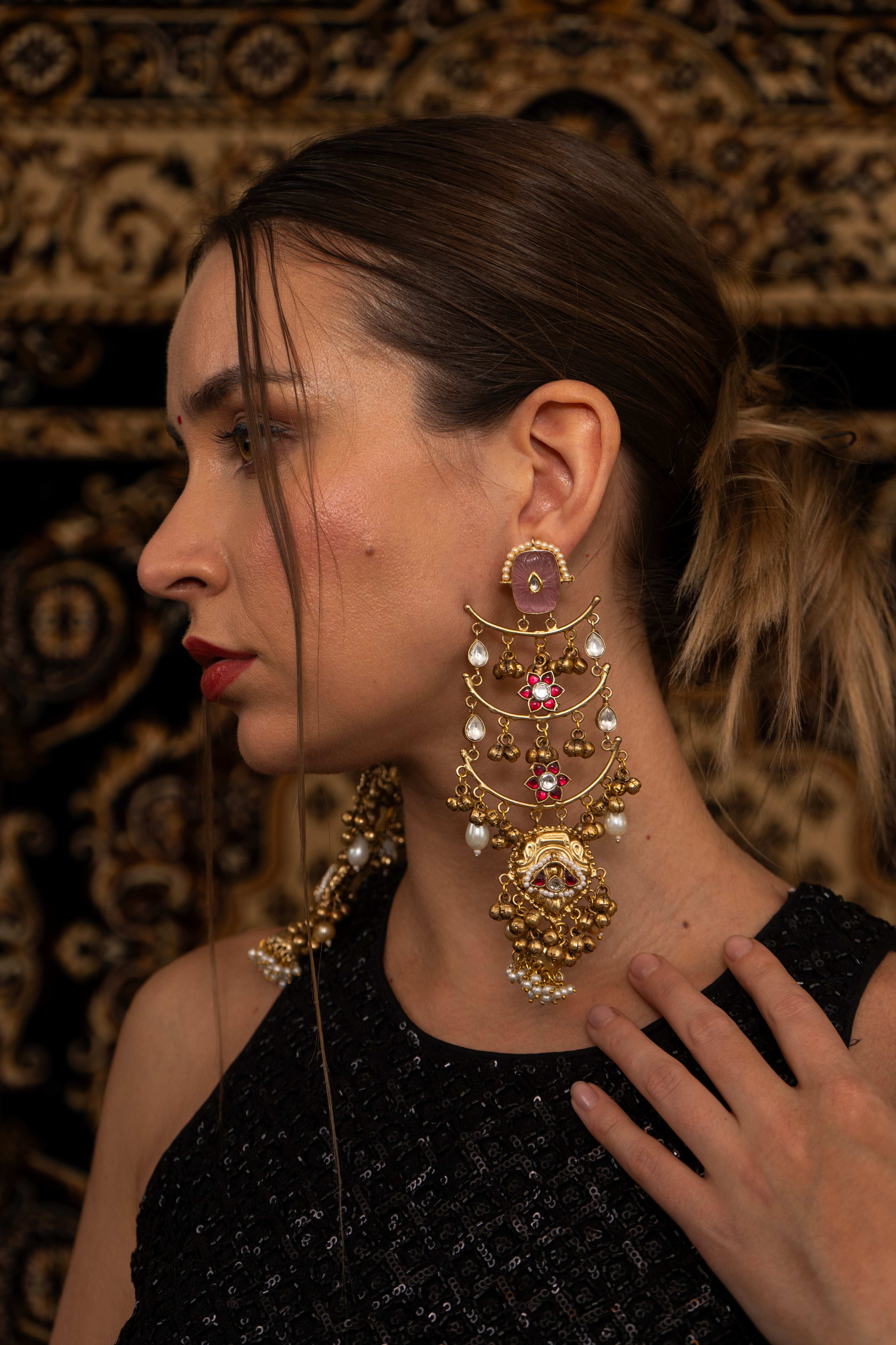 KHOOBSURAT JADAU EARING